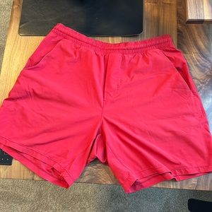 Men’s Lululemon Athletic Running Shorts Size Large